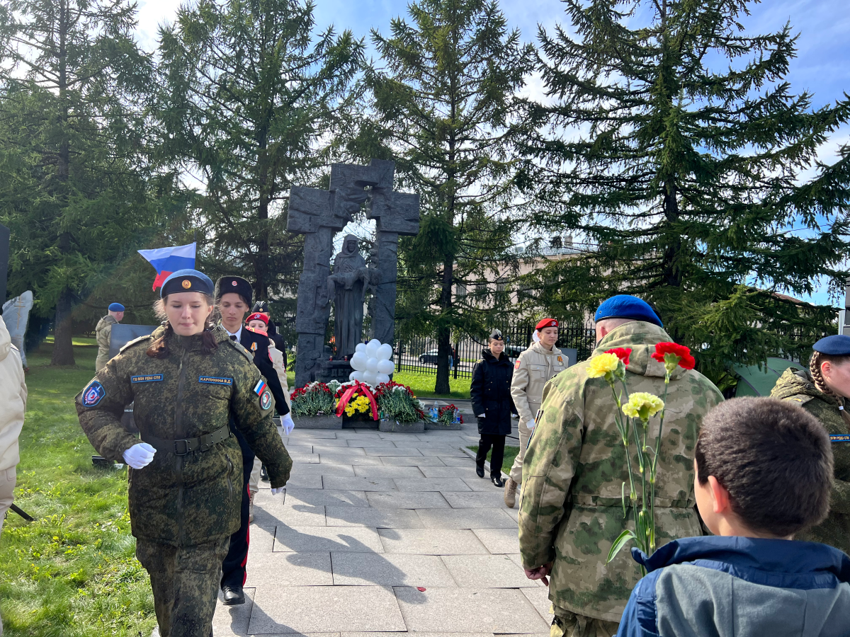 Такое невозможно забыть!