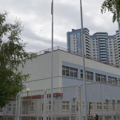 Открытие школьного лагеря