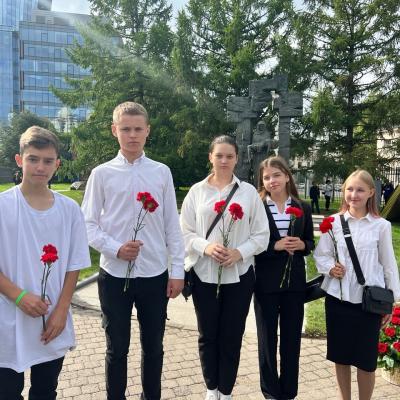 ДЕНЬ СОЛИДАРНОСТИ В БОРЬБЕ С ТЕРРОРИЗМОМ