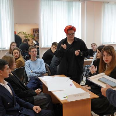 Школьники придумали проекты по развитию школы