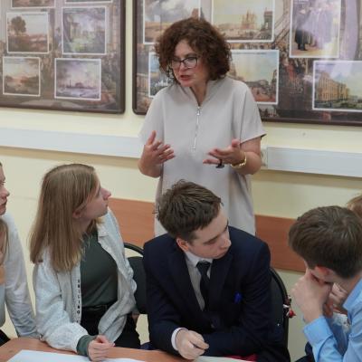 Школьники придумали проекты по развитию школы
