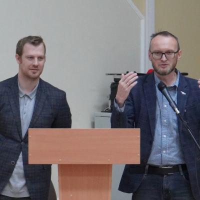 Старшеклассники выбрали ОЛИМП!