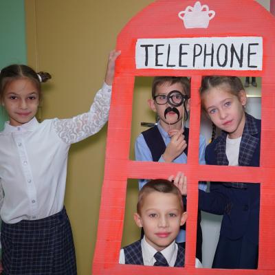 Неделя английского языка