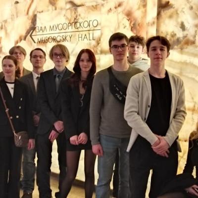«Театральный урок» в Мариинском