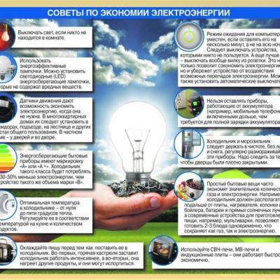 Энергосбережение