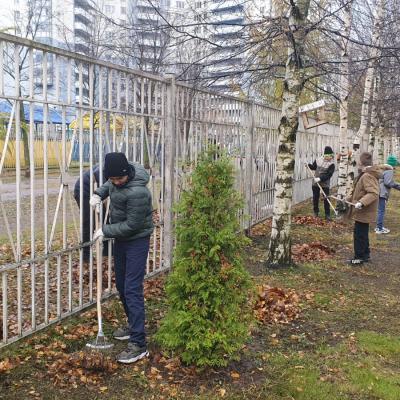 Заботимся о городской среде