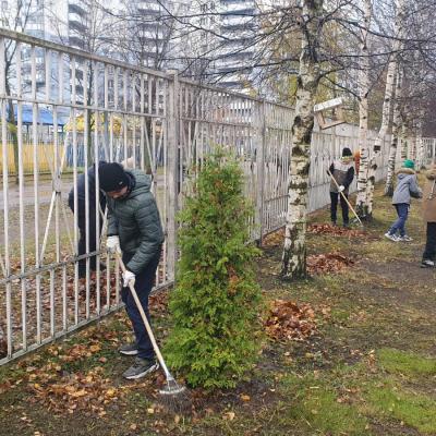 Заботимся о городской среде