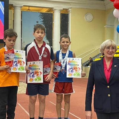 Фестиваль легкой атлетики