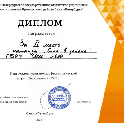 Наши достижения