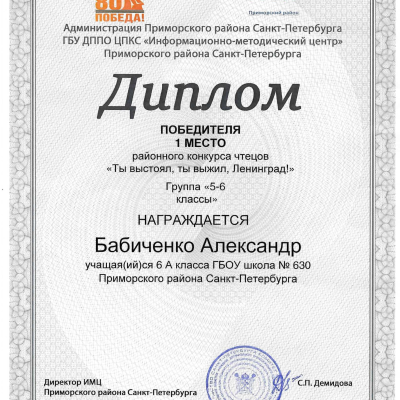 Наши достижения