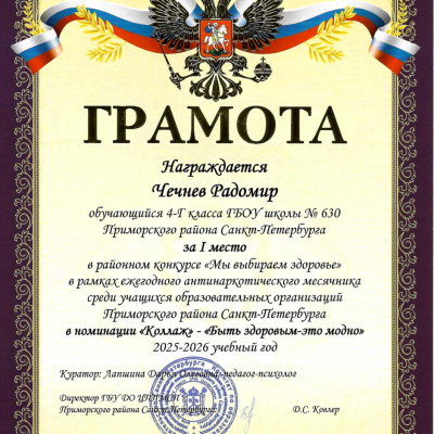 Наши достижения
