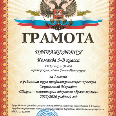 Наши достижения