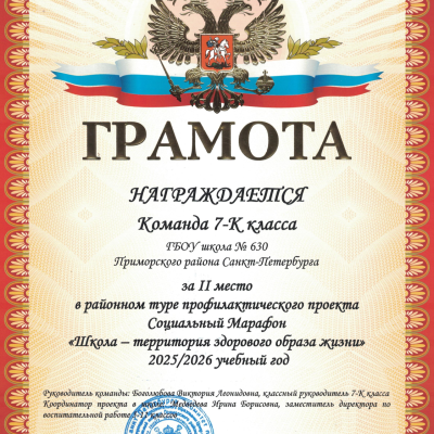 Наши достижения