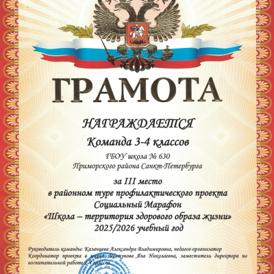 Наши достижения