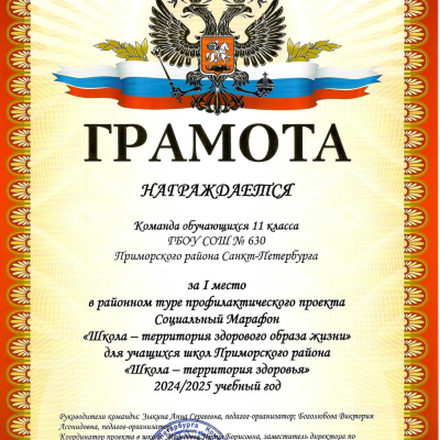 Наши достижения