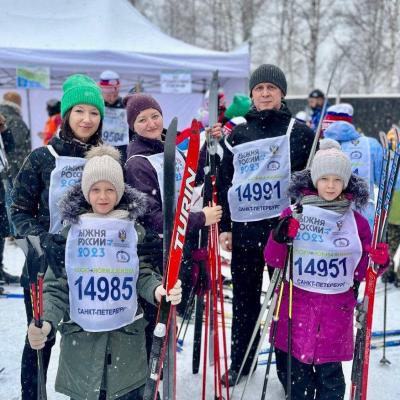 Лыжня России