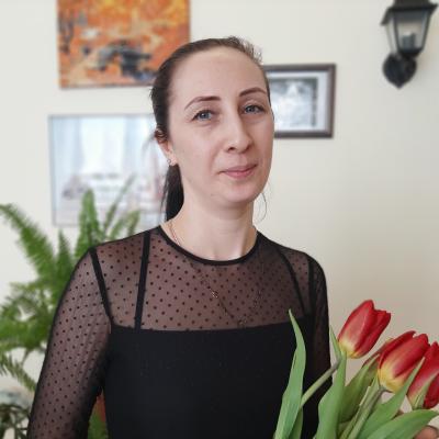 Цветы и улыбки для учителей