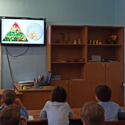 Здоровое питание школьников