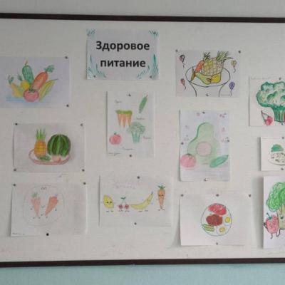 Здоровое питание школьников