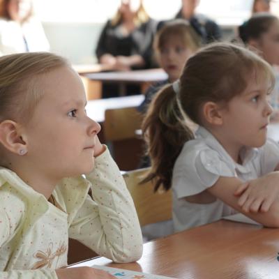О будущих первоклассниках