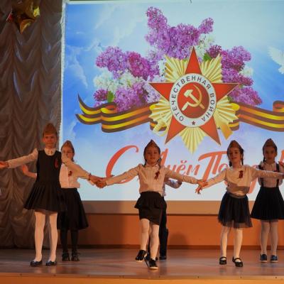 Концерт к Дню Победы