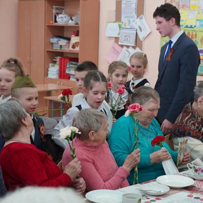 Концерт к Дню Победы