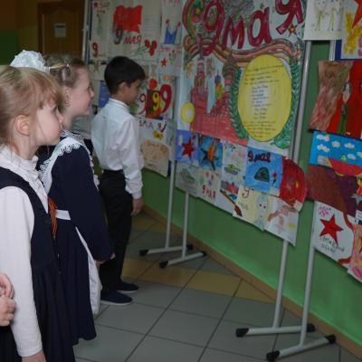 Победа глазами детей