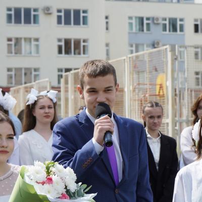 В 9-х классах прозвенел «Последний звонок»