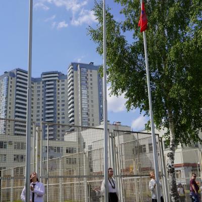 В 9-х классах прозвенел «Последний звонок»