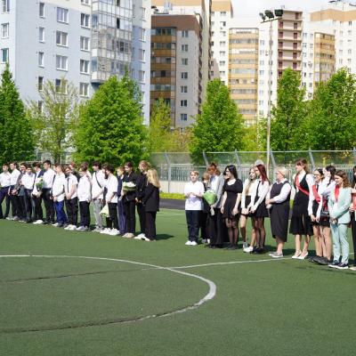 В 9-х классах прозвенел «Последний звонок»